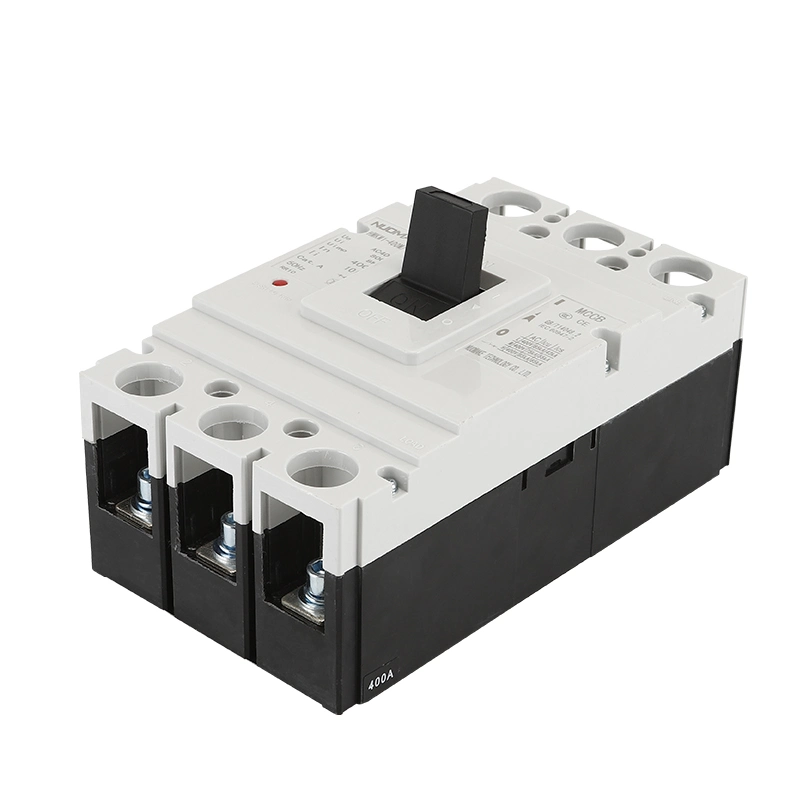 MCCB 800V AC50/60Hz 400V 400A Moulded Case Circuit Breaker CE 350A 315A 3p 4pfactory Direct Sale MCB