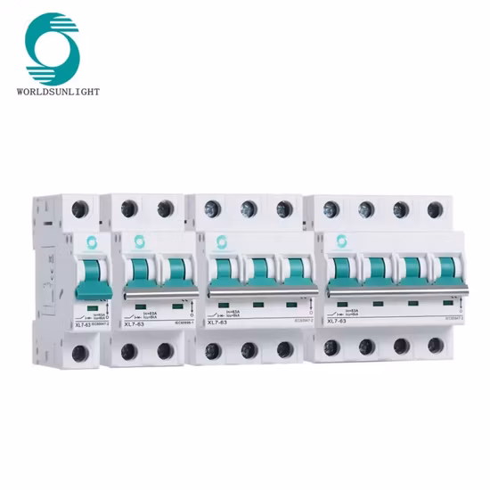 Singi DC Sc65-63 10ka 2p 32A Electrical Air Miniature Circuit Breaker MCB