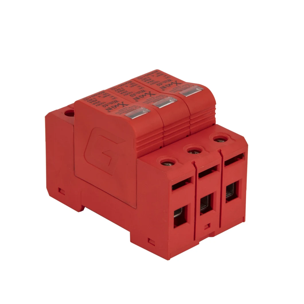 AC &DC Low-Voltage Surge Protection Device Surge Protective Device SPD