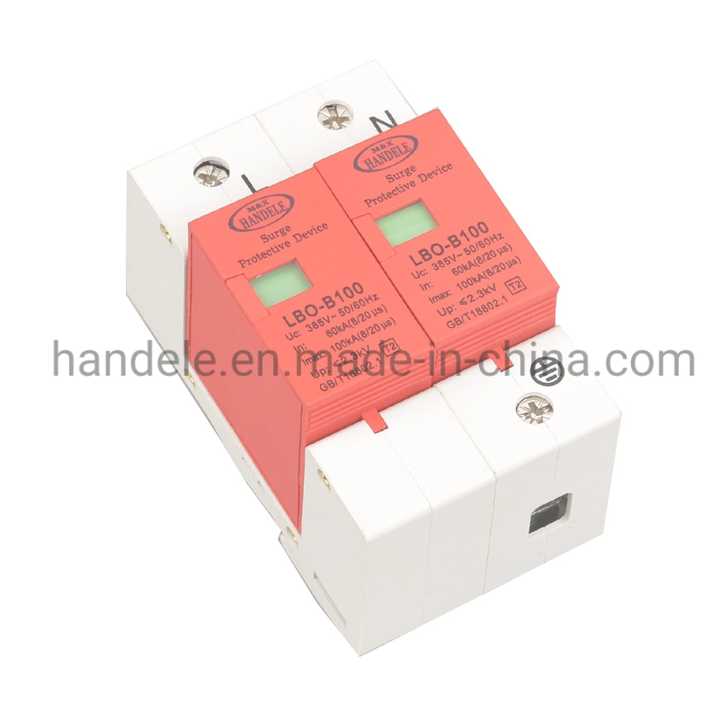 AC Surge Protection Device Surge Protector SPD 100ka 275V 2p