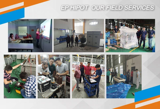 Ep Hipot Electric Series Resonance AC Withstand Tester High Voltage Resonant Test System for Cable