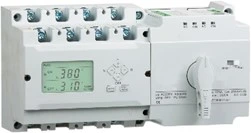 RDS3-250 Intelligent Automatic Transfer Switch, Intelligent Changeover Switch (ATS)