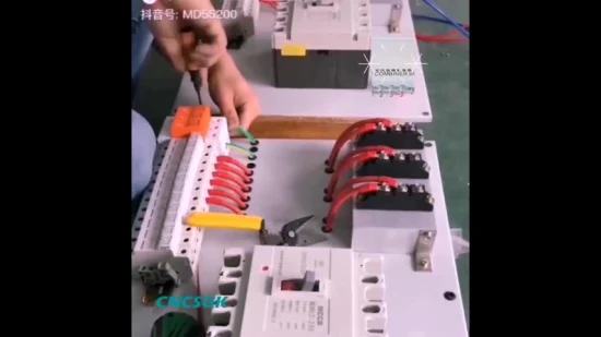 Scatole di giunzione per distribuzione pannelli solari Scatola combinata CC per array fotovoltaici da 1 a 24 stringhe