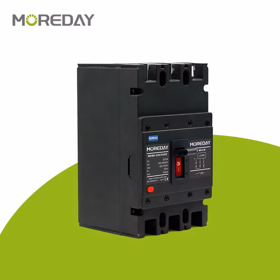 Interruttore automatico fotovoltaico 1000 V 1500 V 250 A 400 A 630 A DC Compactleistungsschalter