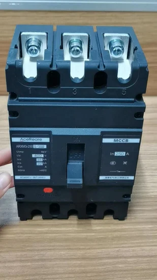 Interruttore automatico MCCB CA da 125 A con IEC60947-2