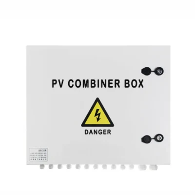 Scatola combinatrice DC PV 1000V Impermeabile IP65 Scatola combinatrice