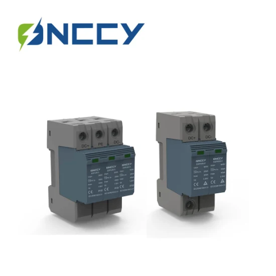 Onccy Limitatore di sovratensione DC 40ka 1000V/1500V Tipo1+2/Tipo2 Limitatore di sovratensione DC SPD