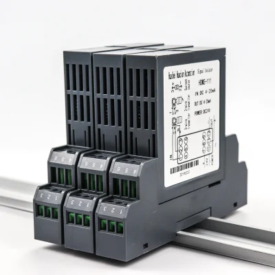 Isolatore di segnale analogico CC, splitter di segnale 4-20 mA, convertitore su guida da 35 mm