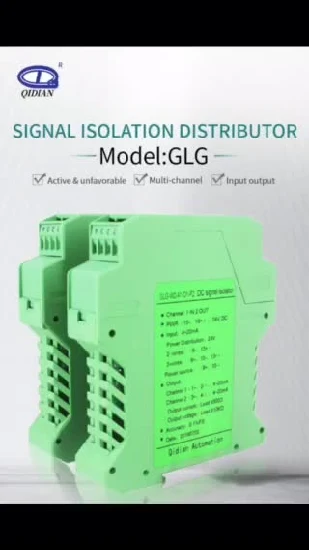 Isolatore del segnale di uscita analogico 4-20 mA 0-10 V 0-5 V con precisione dello 0,1%