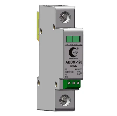 Dispositivo di protezione contro le sovratensioni SPD per sistema a bassa tensione AC/DC 120ka 385V