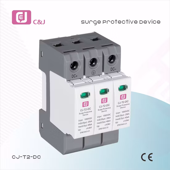 Dispositivo di protezione da sovratensione SPD Cj-T2-DC 3p 1500VDC 20-40ka